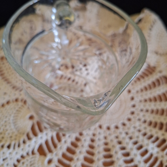 Star of David Anchor hocking pitcher - Picture 5 of 9